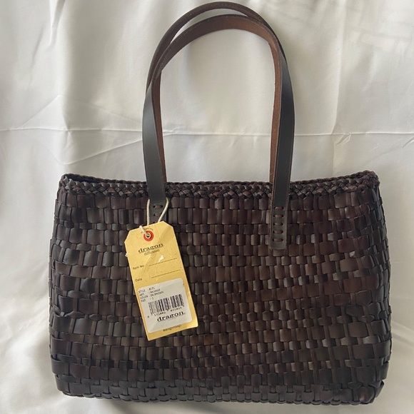 Dragon Diffusion Borsa Salvage, Dark Brown - Picture 6 of 10